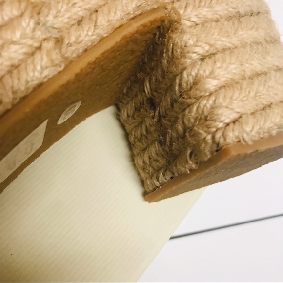 ALL BLACK Chunky Sling Heel Nude Padrille size 39 - Picture 8 of 16